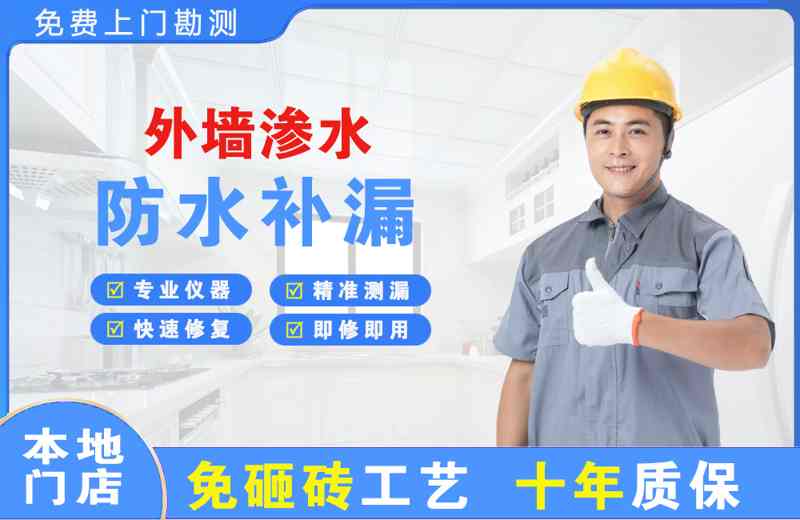聂荣外墙渗水维修